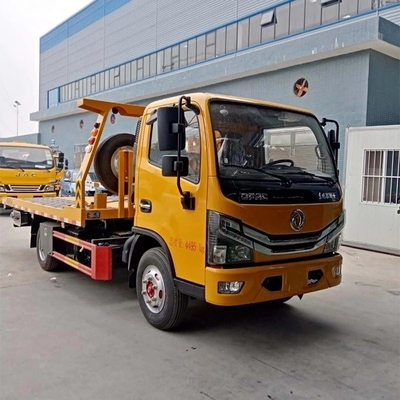 4 ton 5 ton en 6 ton Wrecker Body Flatbed Platform Wrecker Truck voor aanpassing