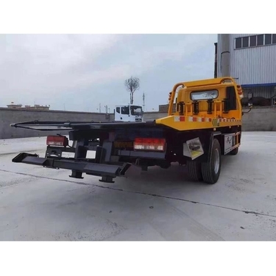 4 ton 5 ton en 6 ton Wrecker Body Flatbed Platform Wrecker Truck voor aanpassing