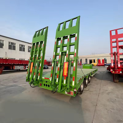 2.3 Achsennummer Containerhalve aanhangwagen Vlakbed aanhangwagen