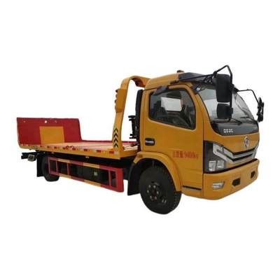 Op maat gemaakte flatbed Wrecker sleeptruck 1 Suzu 5 ton wegherstel sleeptruck