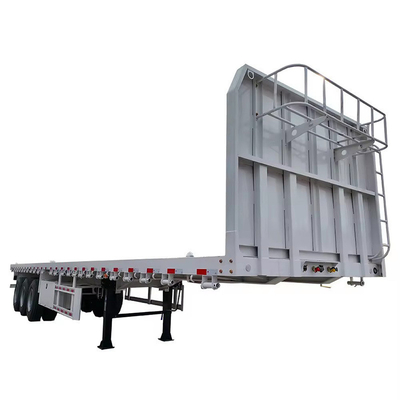 13500X3000X1550 mm Meest populaire 11 as 40 ton laag bed half-trailer op maat