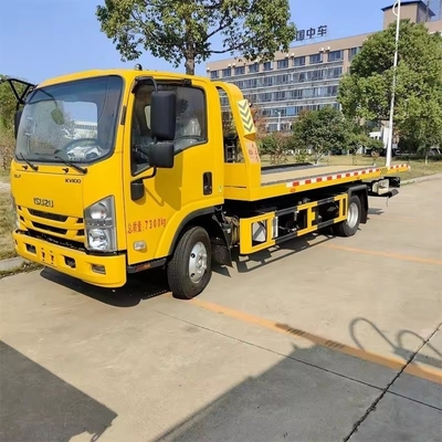 3-6 ton Flatbed Recovery Truck Trekkers Wreckers 5995*2300*2400 met aanpassing