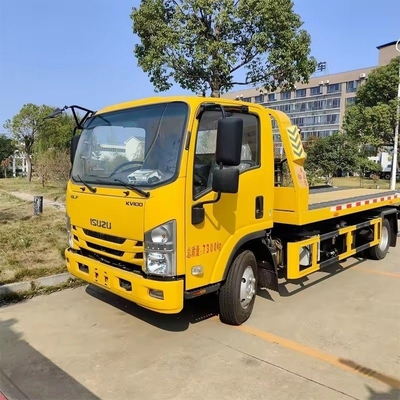 3-6 ton Flatbed Recovery Truck Trekkers Wreckers 5995*2300*2400 met aanpassing