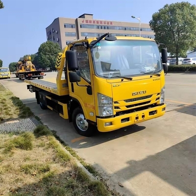 3-6 ton Flatbed Recovery Truck Trekkers Wreckers 5995*2300*2400 met aanpassing