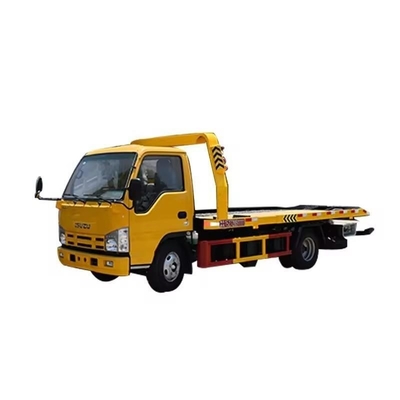 3-6 ton Flatbed Recovery Truck Trekkers Wreckers 5995*2300*2400 met aanpassing