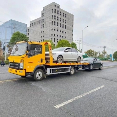 Na-verkoopservice op de lijn Technische ondersteuning 130 pk mobiele platbed sleeptruck Wrecker