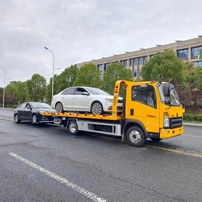 Na-verkoopservice op de lijn Technische ondersteuning 130 pk mobiele platbed sleeptruck Wrecker