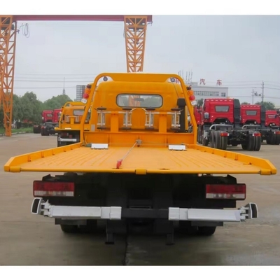 DFAC Flat Bed Recovery Truck met on-line technische ondersteuning en service na verkoop