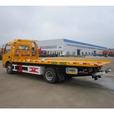 DFAC Flat Bed Recovery Truck met on-line technische ondersteuning en service na verkoop