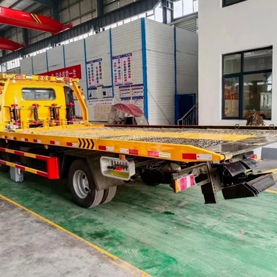 DFAC Flat Bed Recovery Truck met on-line technische ondersteuning en service na verkoop