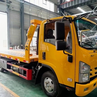 DFAC Flat Bed Recovery Truck met on-line technische ondersteuning en service na verkoop