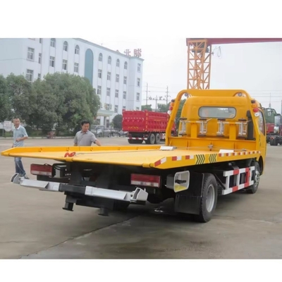 DFAC Flat Bed Recovery Truck met on-line technische ondersteuning en service na verkoop
