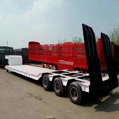 1 jaar naverkoopservice 3 assen 50t laagbed laagboy laag platbed ladder drop deck trailer