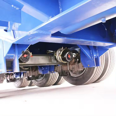 1 jaar naverkoopservice 3 assen 50t laagbed laagboy laag platbed ladder drop deck trailer