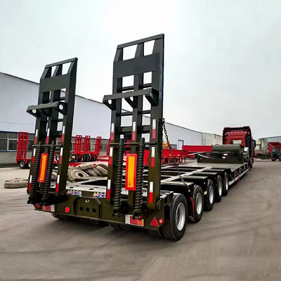 1 jaar naverkoopservice 3 assen 50t laagbed laagboy laag platbed ladder drop deck trailer