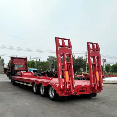 1 jaar naverkoopservice 3 assen 50t laagbed laagboy laag platbed ladder drop deck trailer