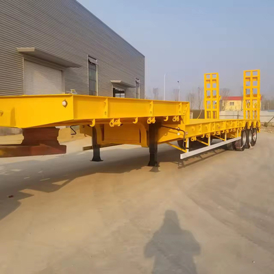 1 jaar naverkoopservice 3 assen 50t laagbed laagboy laag platbed ladder drop deck trailer