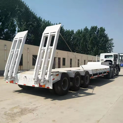 1 jaar naverkoopservice 3 assen 50t laagbed laagboy laag platbed ladder drop deck trailer