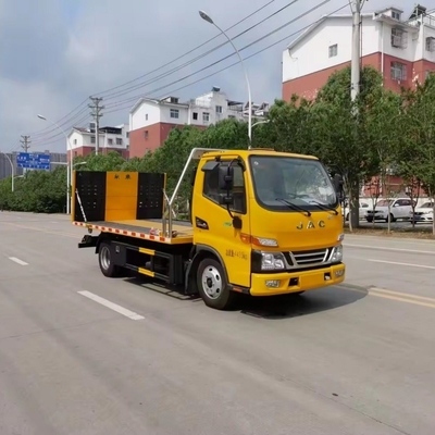 25t onderliftwrecker truck met dieselbrandstof 4X2 platbed recovery truck