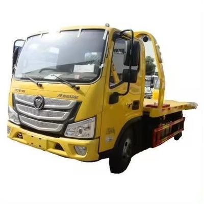 3815 mm wielbasis Diesel Flatbed Wrecker Zware vrachtwagen voor zware ladingen