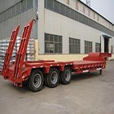 Hydraulische kant-aan-kant aanhanger kant-aanhanger met 13t as en 10 bandenummer