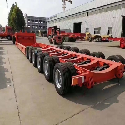 12r22.5 band 3 assen 4 assen container half-aanhanger 40hq platbed vracht half-aanhanger