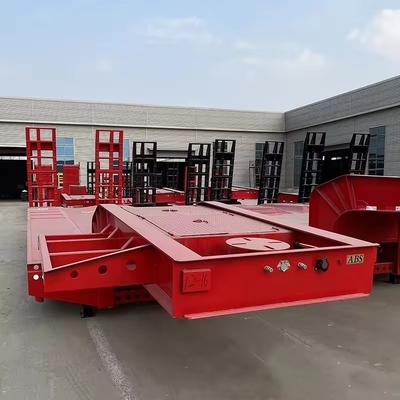 12r22.5 band 3 assen 4 assen container half-aanhanger 40hq platbed vracht half-aanhanger