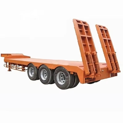 Windkrachtplaat Vervoer Semi-low bed trailer 150 ton Vermogen Blaad veerhanging