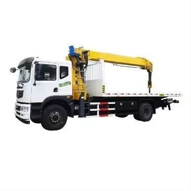 25t onder lift andere naam Aanpassingsontwerp 4X2 flatbed sleeptruck wrecker