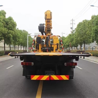 25t onder lift andere naam Aanpassingsontwerp 4X2 flatbed sleeptruck wrecker