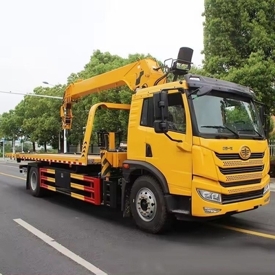 25t onder lift andere naam Aanpassingsontwerp 4X2 flatbed sleeptruck wrecker