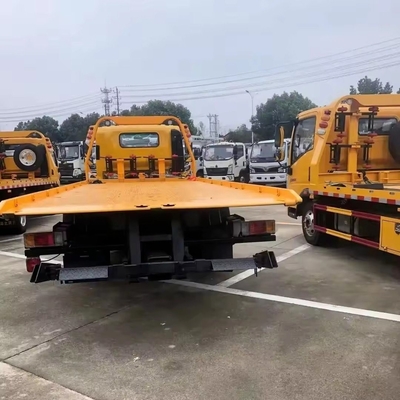 25t onder lift andere naam Aanpassingsontwerp 4X2 flatbed sleeptruck wrecker