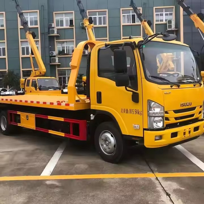 25t onder lift andere naam Aanpassingsontwerp 4X2 flatbed sleeptruck wrecker