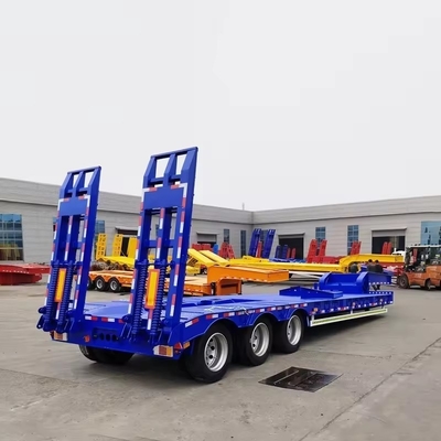 2 assen 20FT 40FT Container Frame Skelet Truck Semi-trailer Chassis voor vervoer