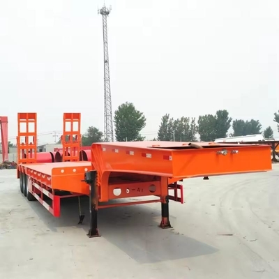 2 assen 20FT 40FT Container Frame Skelet Truck Semi-trailer Chassis voor vervoer