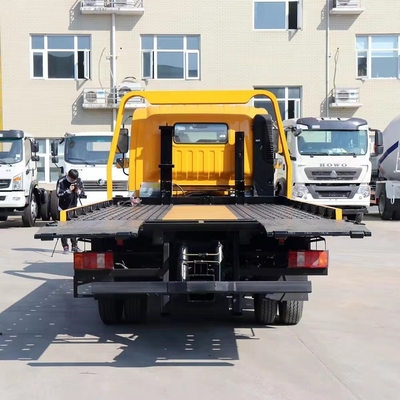 5 ton flatbed aanhangwagens voor zware sleepvraag