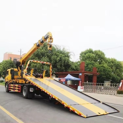 5 ton flatbed aanhangwagens voor zware sleepvraag