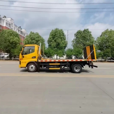 Dongfeng 8 10 ton sleepgewicht Euro III IV V Diesel 21m 5 ton winch recovery flatbed sleepwagen