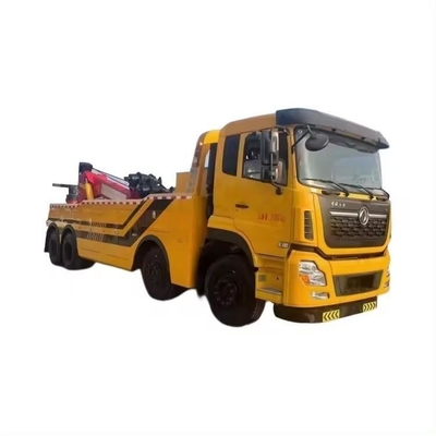Dieselbrandstof 4X2 Lichtscheurtruck sleeptruck met lichtdragend vermogen