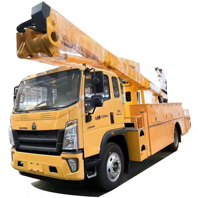 Aanpasbaar 22m 4X2 Telescopisch Boom Aerial Working Platform Truck Vehicle Aanpasbaar