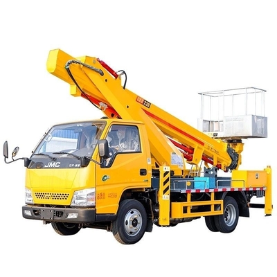 Aanpasbaar 22m 4X2 Telescopisch Boom Aerial Working Platform Truck Vehicle Aanpasbaar