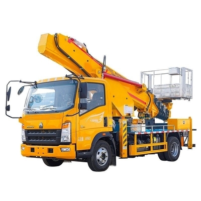 Aanpasbaar 22m 4X2 Telescopisch Boom Aerial Working Platform Truck Vehicle Aanpasbaar
