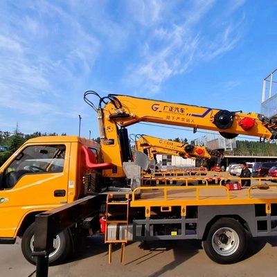 Luchtwerkvoertuigen 21m 23m 25m 29m 38m 45m Luchtheftrucks met aanpassing