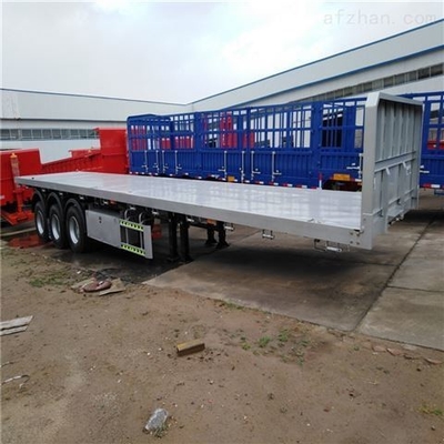 Aanpassing 3 Assen Graafmachine Transport 60ton Gebruikte laagbed half-trailers met 13t as