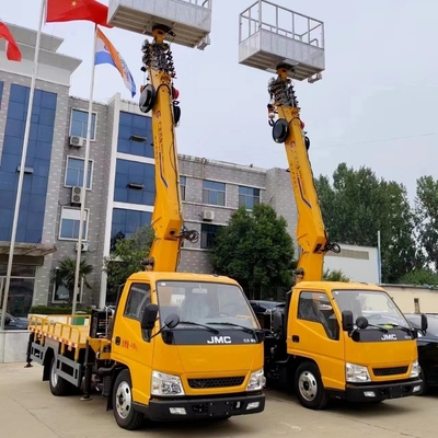 25m Telescopic Boom Aerial Work Vehicle met Weichai-motor en aanpassing
