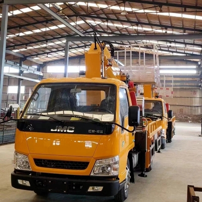 25m Telescopic Boom Aerial Work Vehicle met Weichai-motor en aanpassing