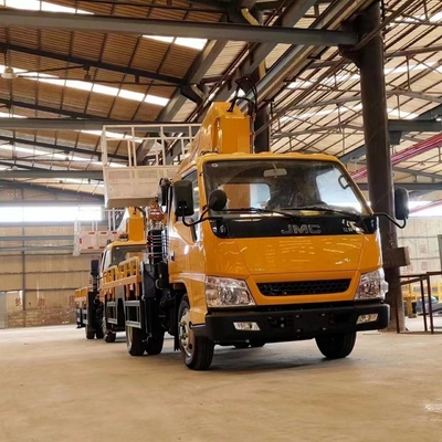 25m Telescopic Boom Aerial Work Vehicle met Weichai-motor en aanpassing