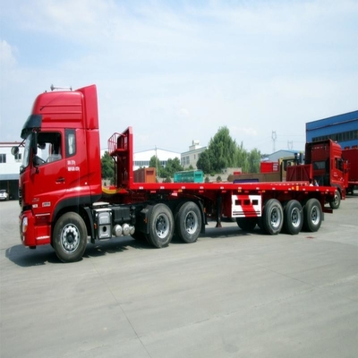 Aanpassing 3 Assen Graafmachine Transport 60ton Gebruikte laagbed half-trailers met 13t as
