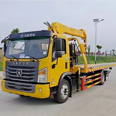 25m Telescopic Boom Aerial Work Vehicle met Weichai-motor en aanpassing