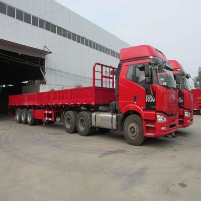 Aanpassing 3 Assen Graafmachine Transport 60ton Gebruikte laagbed half-trailers met 13t as